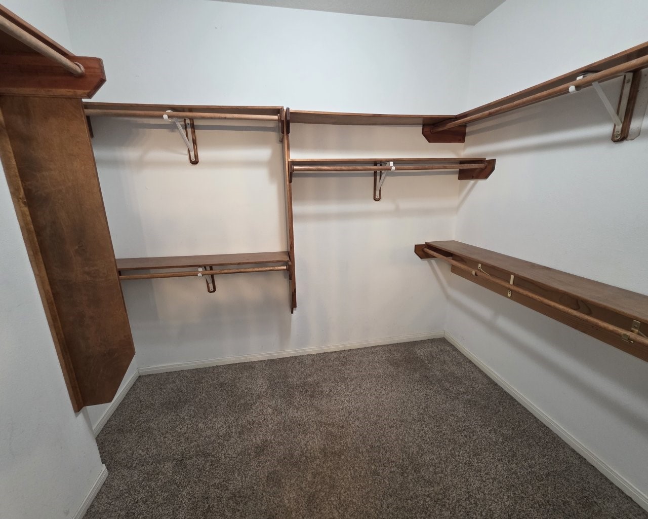 Huge walk-in closet