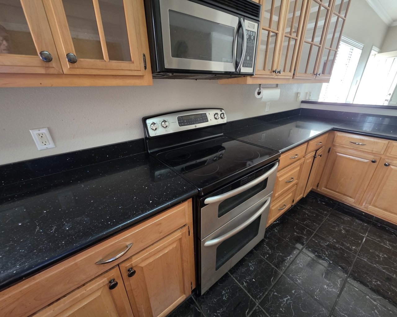 Stainless appliances