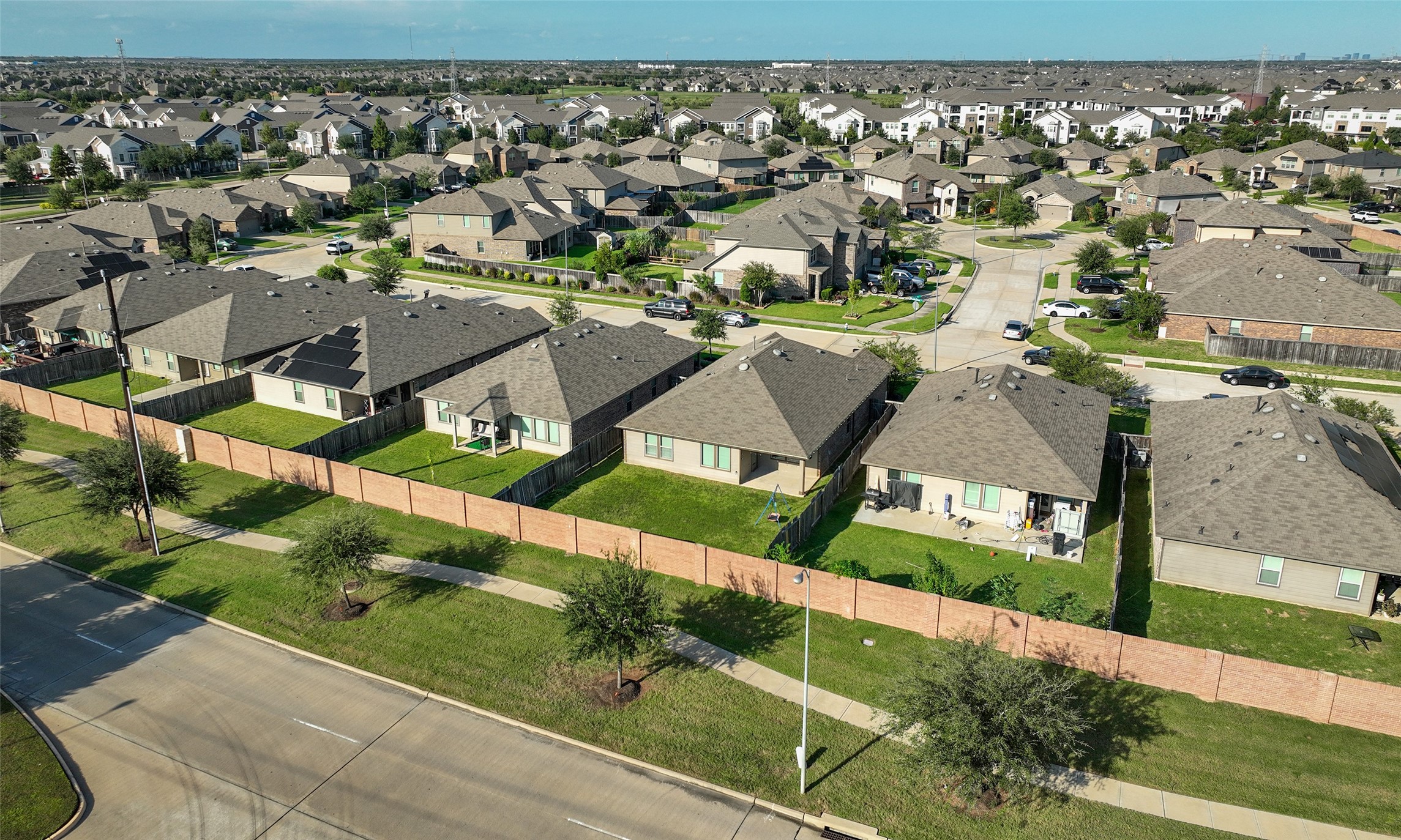 21035 Warrender Terrace Lane, Richmond, TX 77407