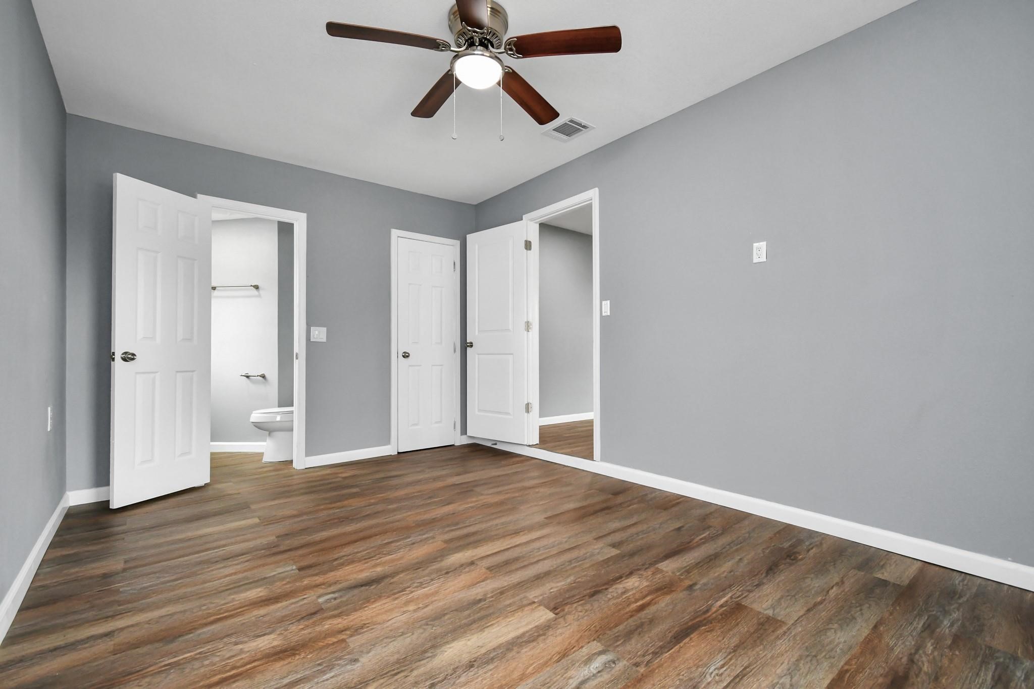 Primary Bedroom and Bath