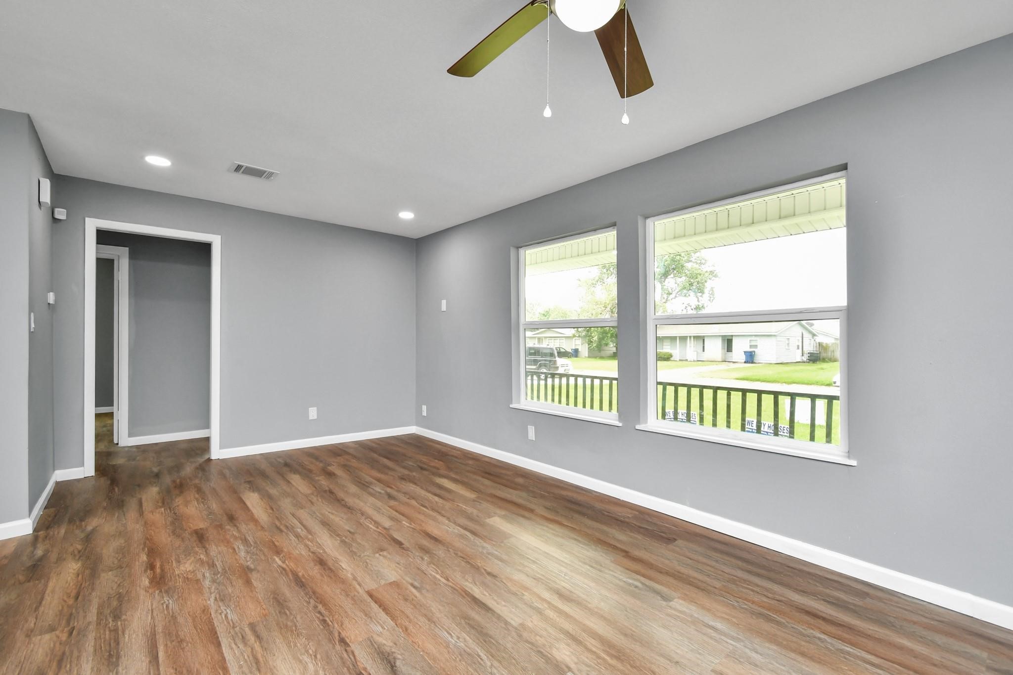 Living Area w/Large Light and Bright Living Area w/Large Light and Bright