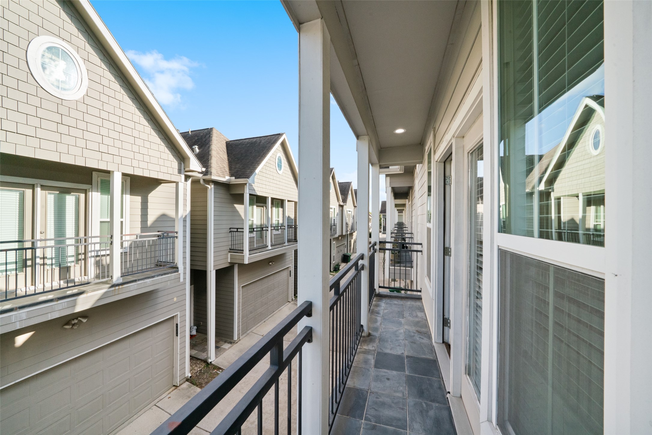 Did I mention you have your own balcony??