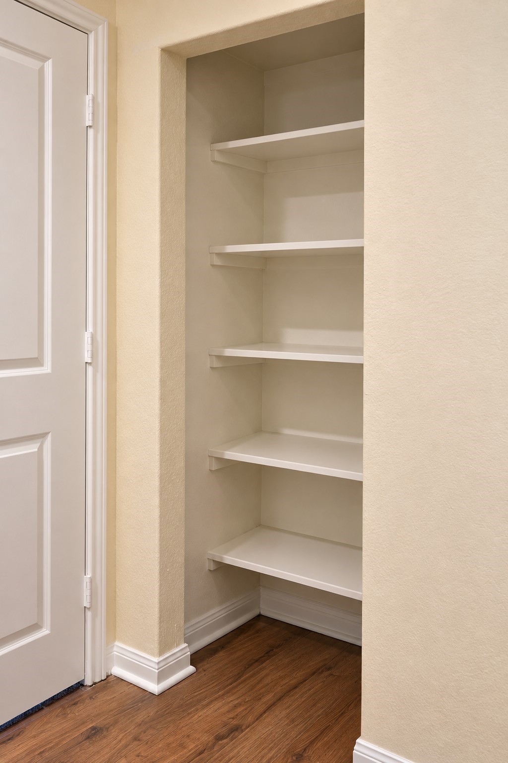 Secondary Bathroom Storage