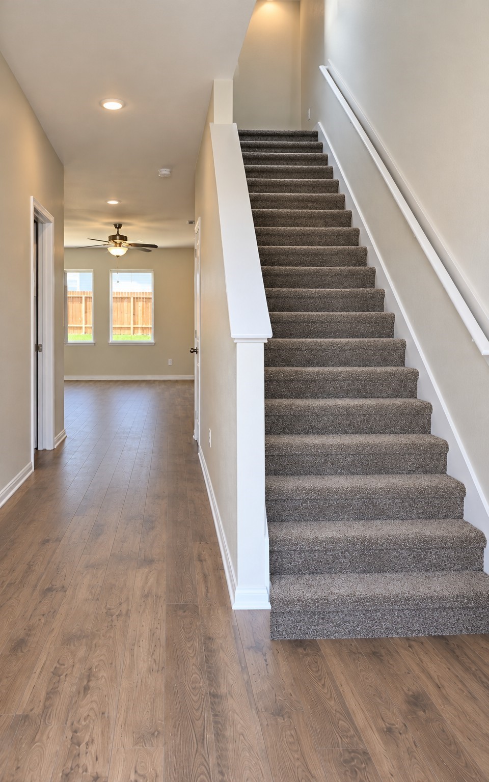 Entryway & Staircase