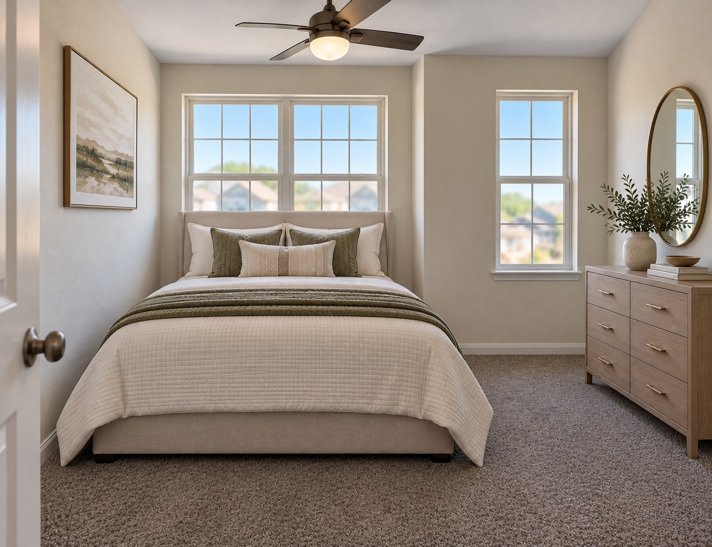 Bedroom 3 (Ai Staged)