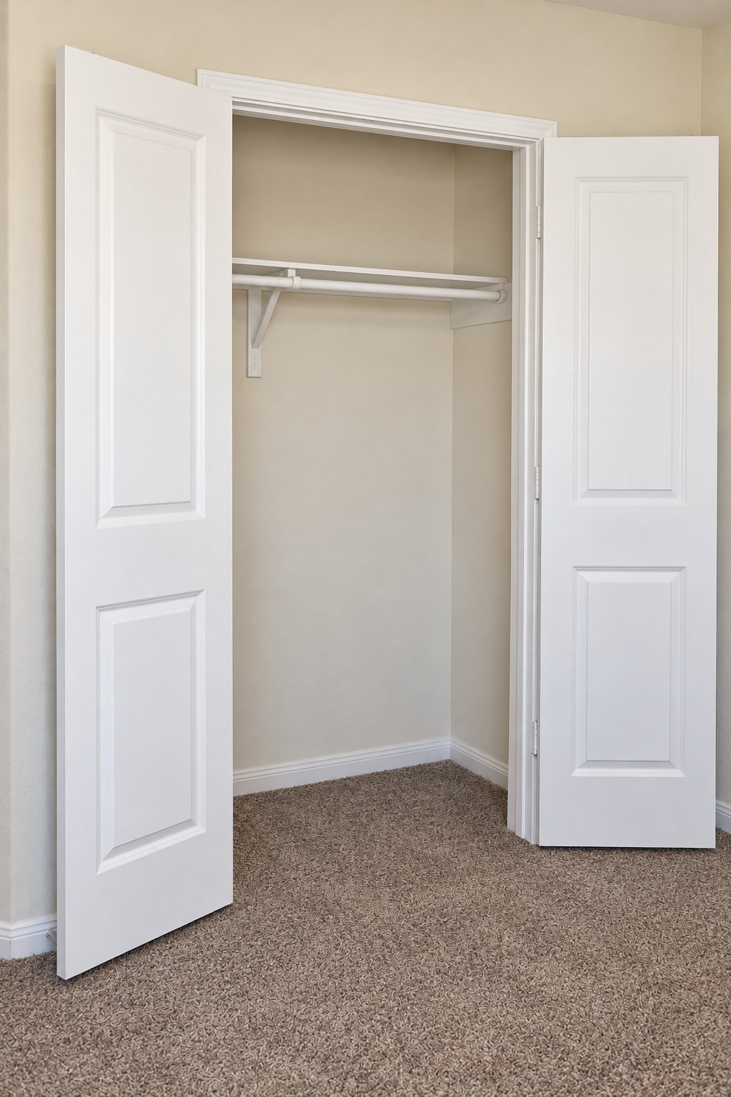 Bedroom 2, 3 & 4 Closet