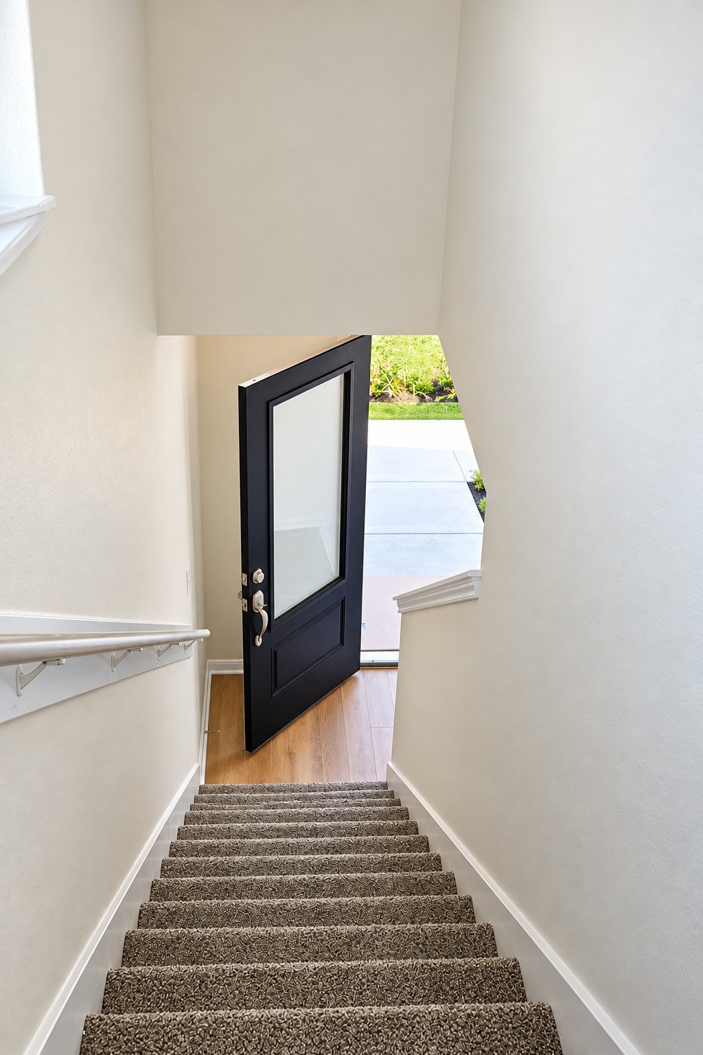 Upstairs to Entry