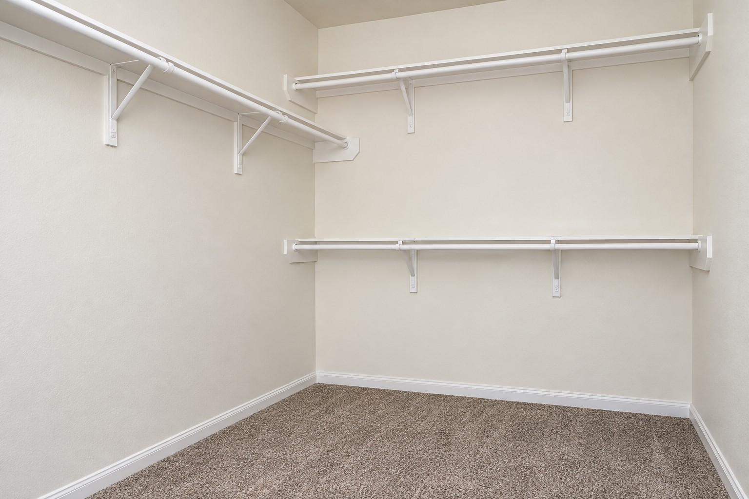Primary Suite Walk-In Closet