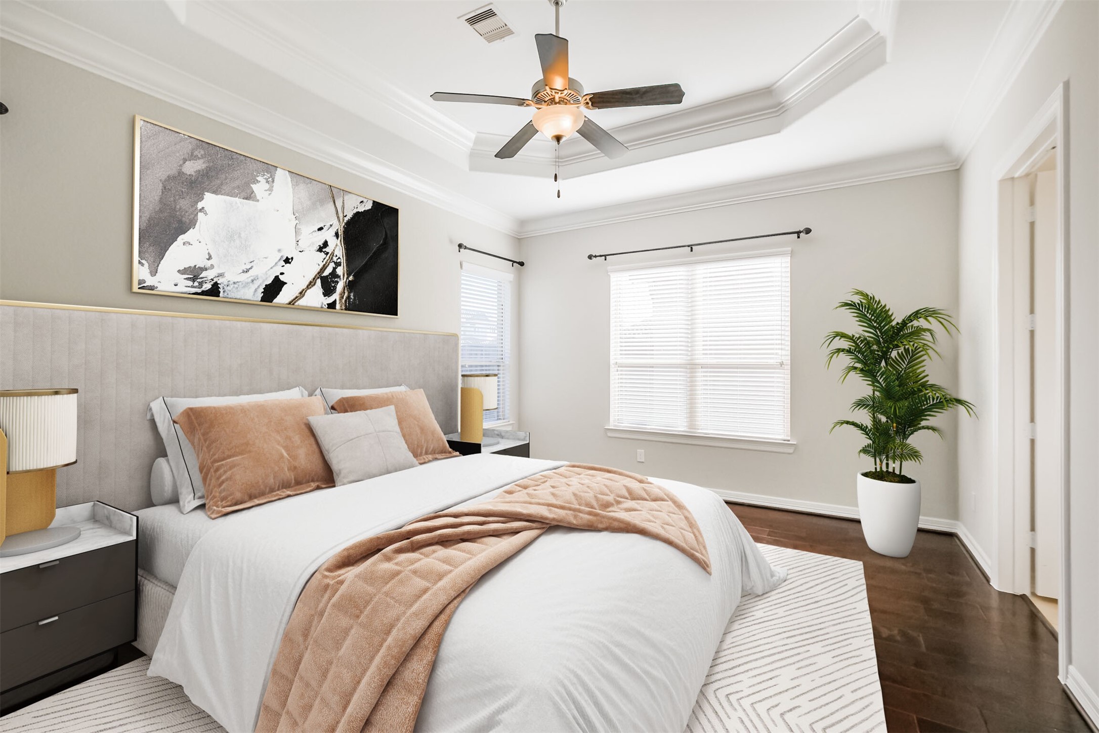 Owners Retreat **Virtually Staged**
