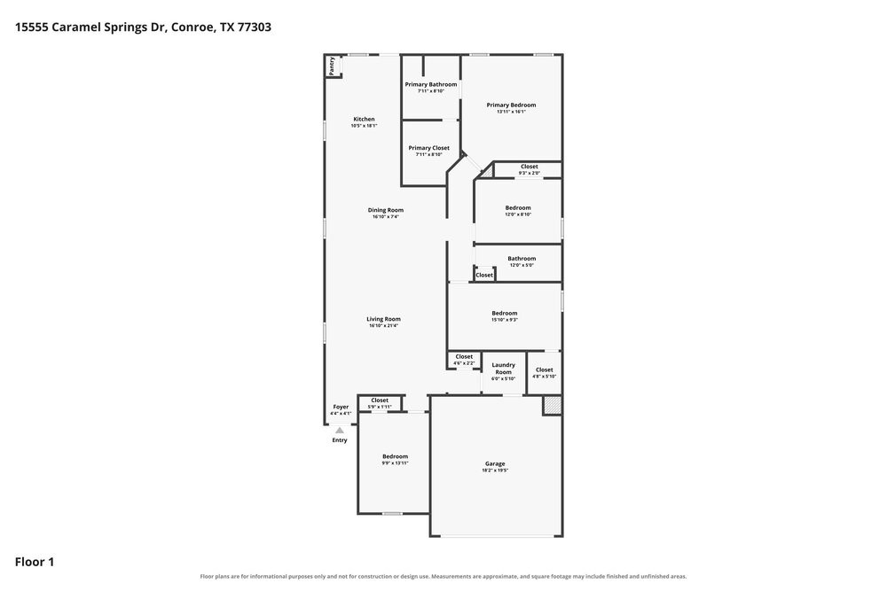 15555 Caramel Springs Drive, Conroe, TX 77303 15555 Caramel Springs Drive, Conroe, TX 77303