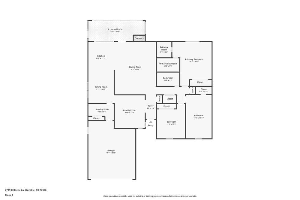 2719 Killdeer Lane, Humble, TX 77396