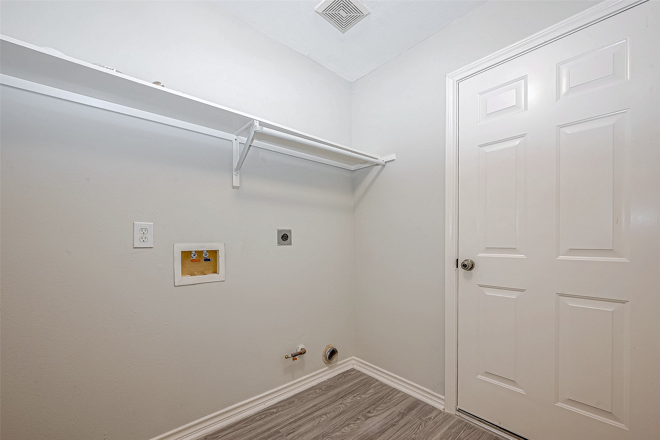 laundry room