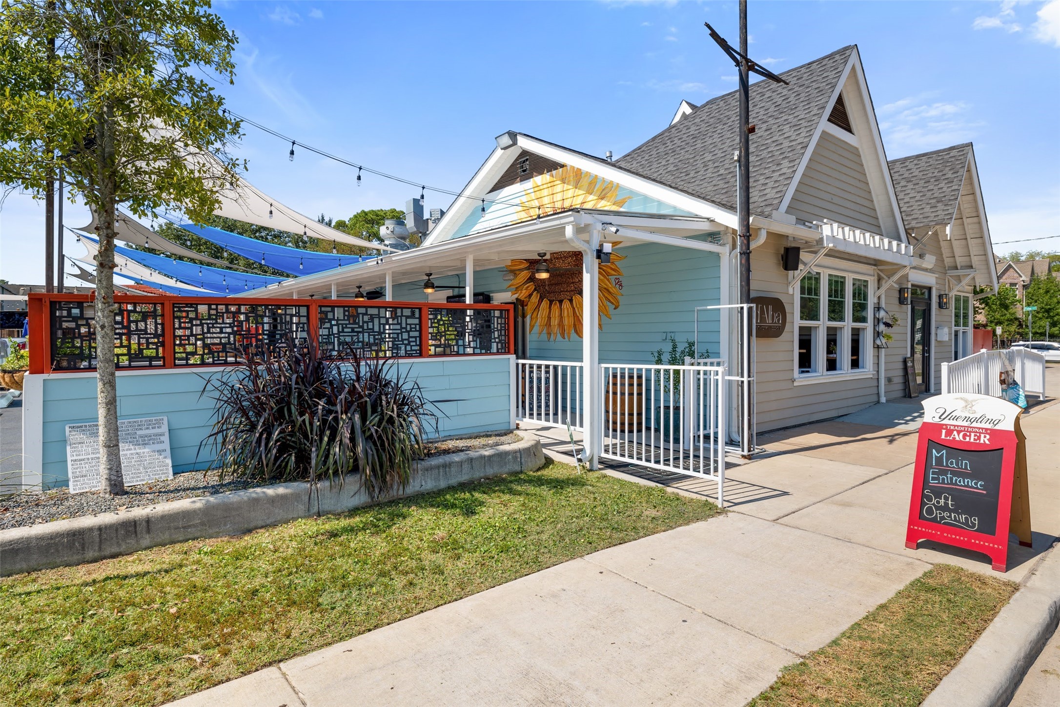 Enjoy neighborhood dining at popular d'Alba, featuring a relaxing outdoor patio, along with several other restaurants and entertainment options in the walkable Wakefield Street dining district.