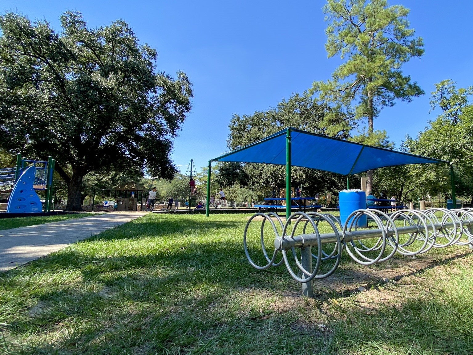 Nearby Rick Englert SPARK Park features a playground, shaded picnic areas, and plenty of space for outdoor recreation.