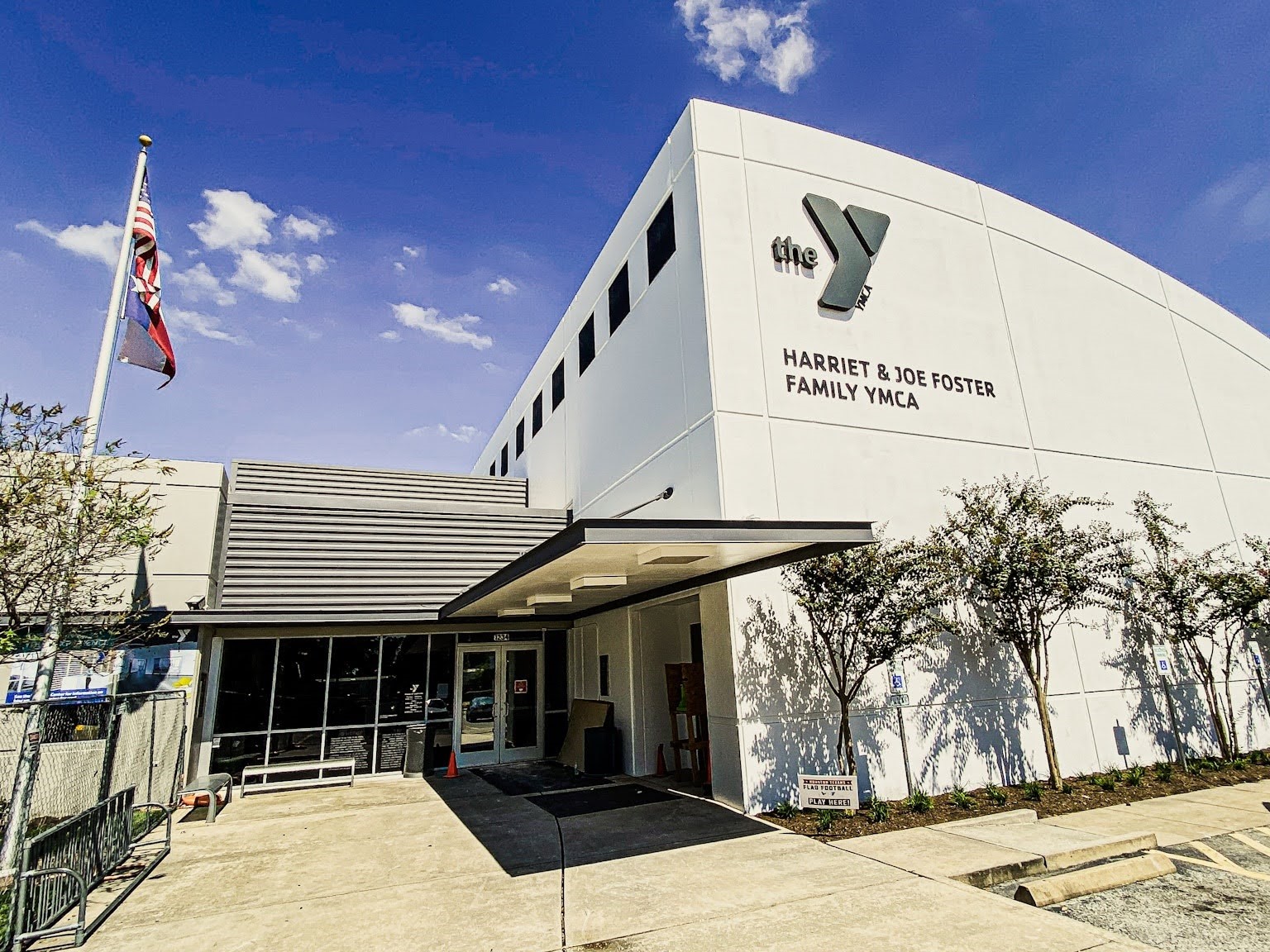 The Harriet & Joe Foster YMCA is just one mile away, offering fitness facilities, swimming, exercise classes, and recreational programs.