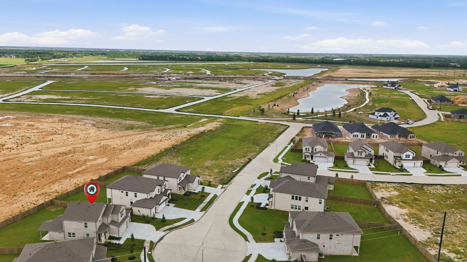 2407 Outpost Canyon Drive, Iowa Colony, TX 77583