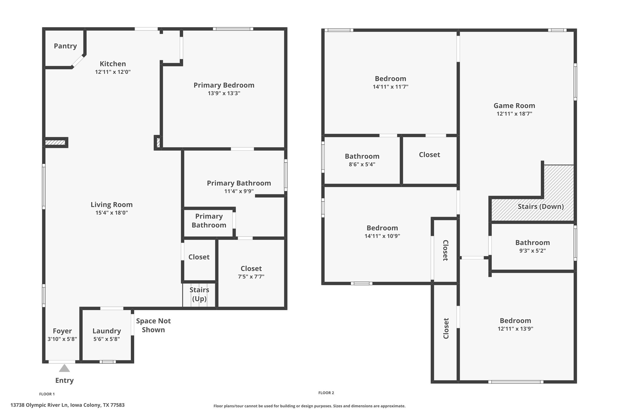 2407 Outpost Canyon Drive, Iowa Colony, TX 77583