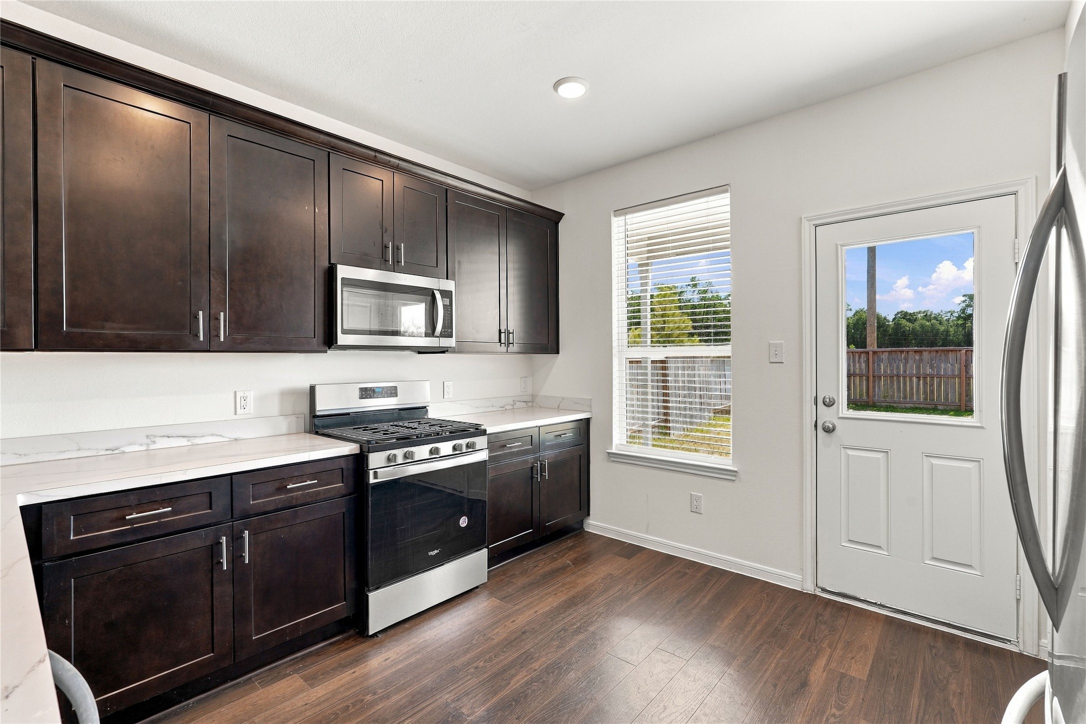 Stainless Steel appliances