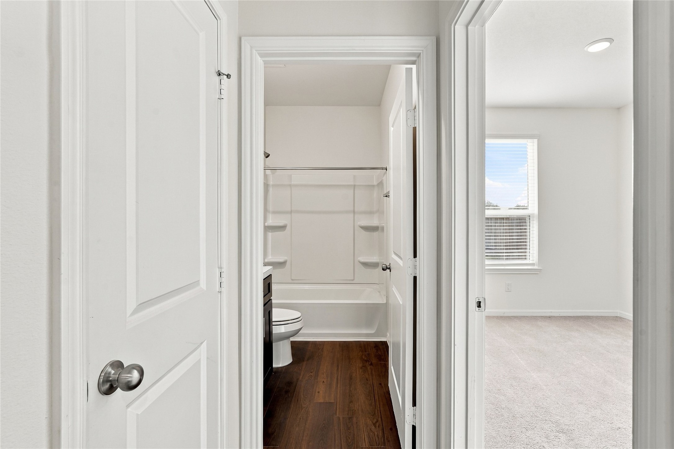 Bedroom #4 & Full Bath located DOWNSTAIRS