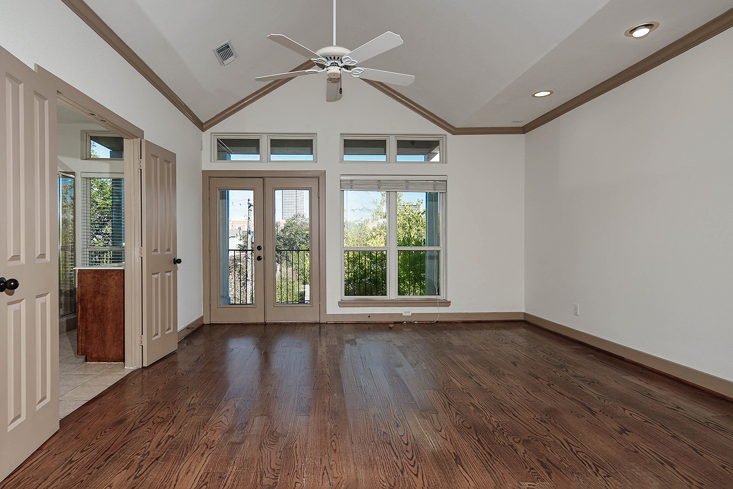 3rd Floor - Primary Bedroom with Balcony