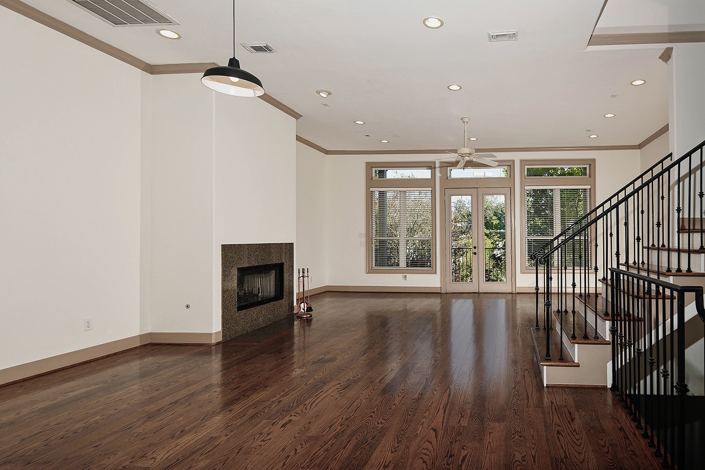 2nd Floor Living and Dining areas