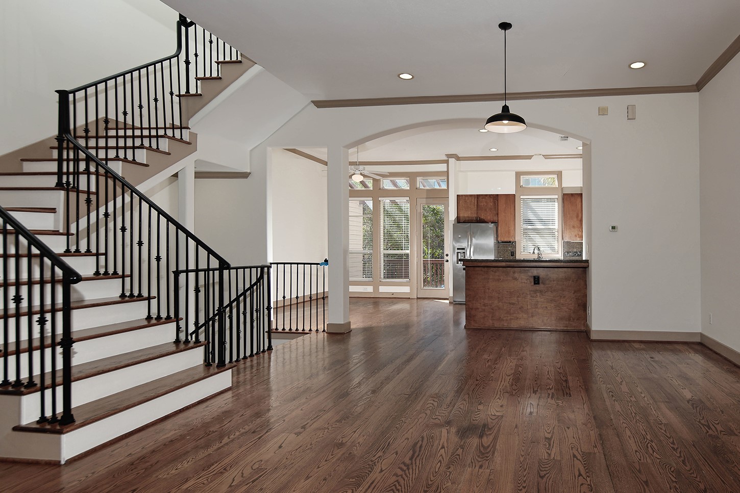 Open Concept Dual Dining Areas Open Concept Dual Dining Areas