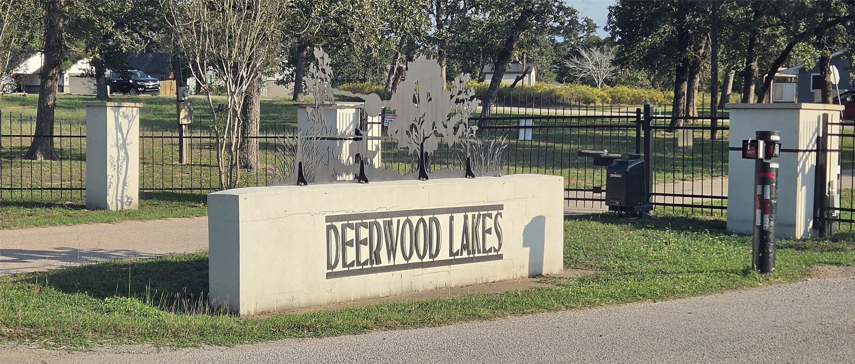Entrance to Subdivision