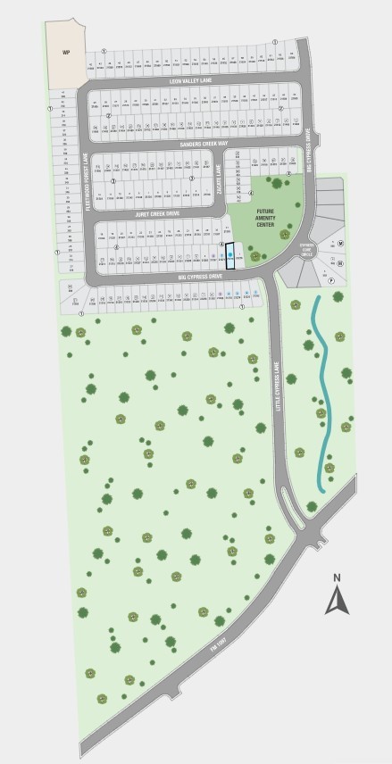 21275 Big Cypress Drive Sitemap