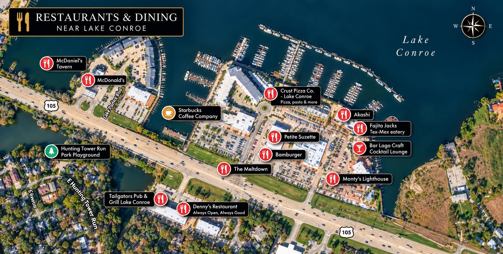 More restaurant and entertainment options nearby.
Location pins may slightly vary. More restaurant and entertainment options nearby.
Location pins may slightly vary.