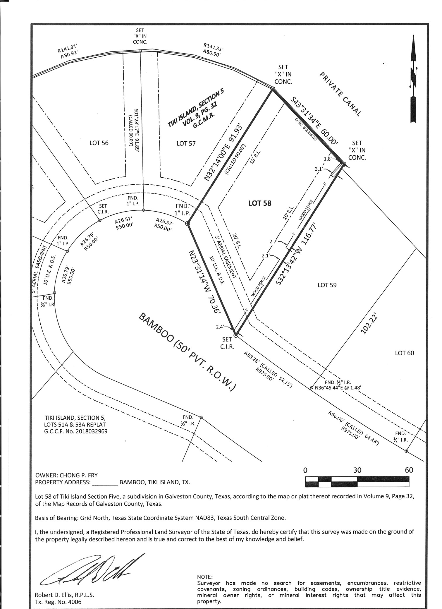 0 Bamboo Drive, Tiki Island, TX 77554