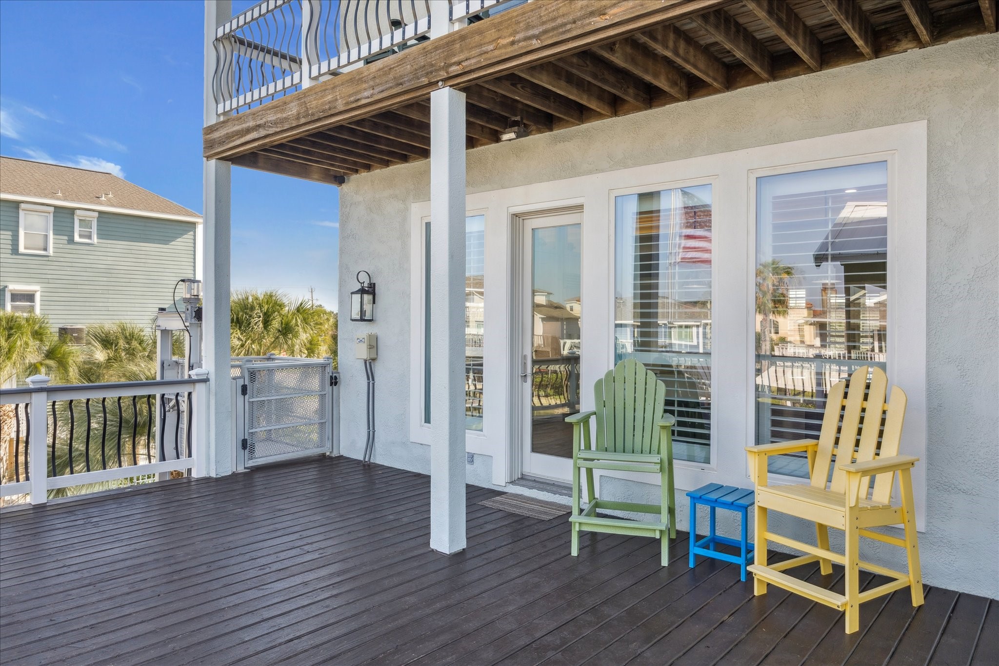 cargo lift for your leisure and covered deck sitting areas