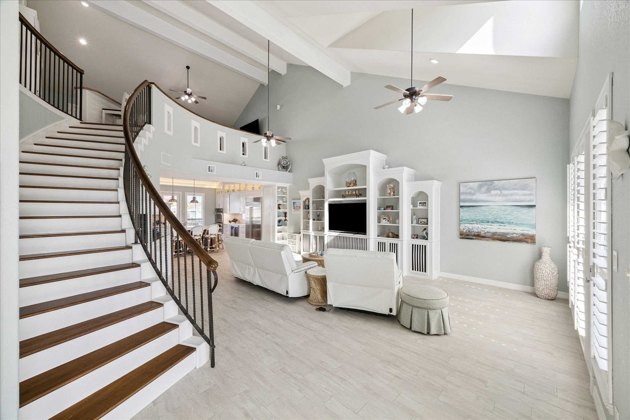 gorgeous staircase