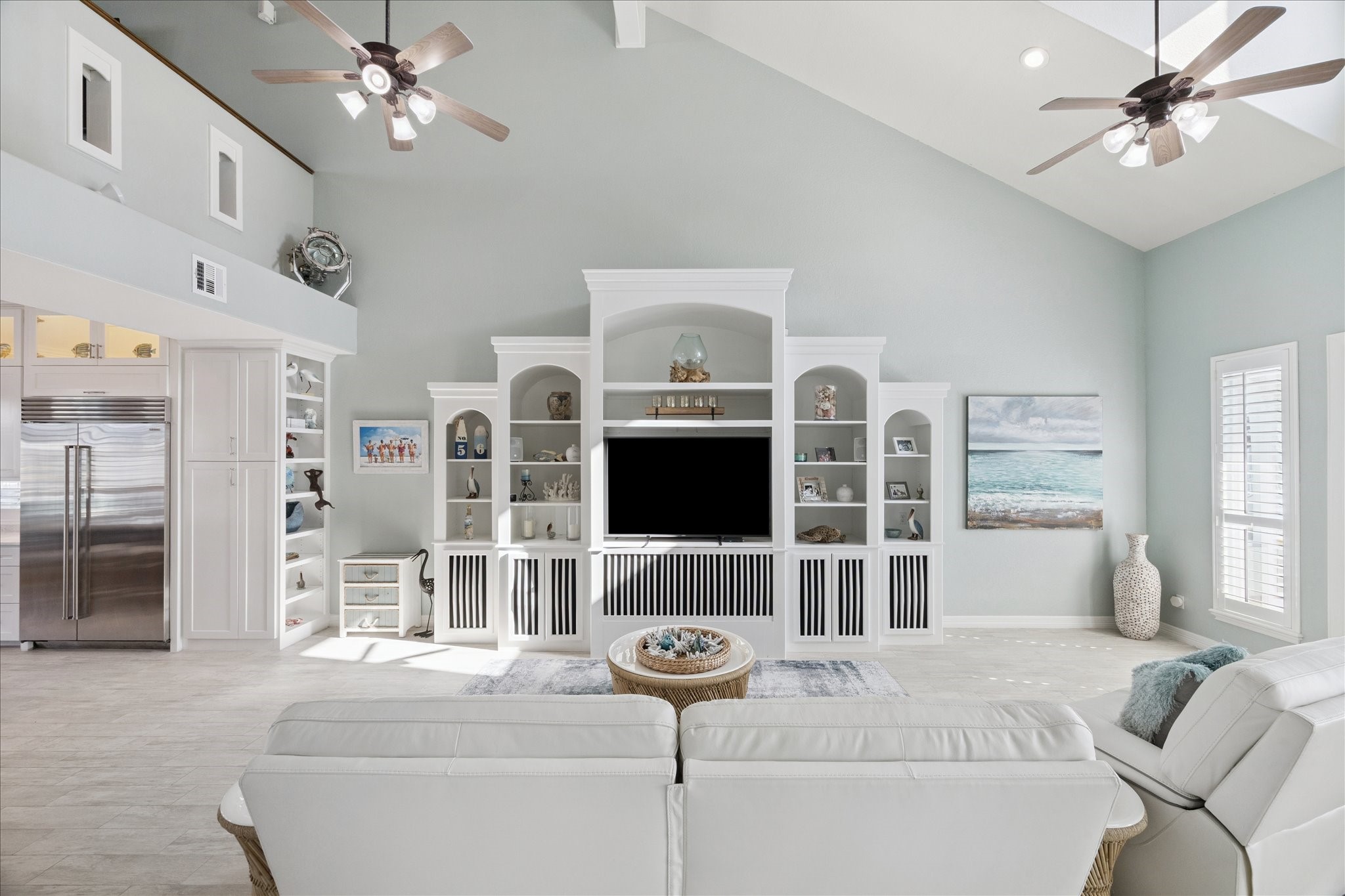 built in giving more storage