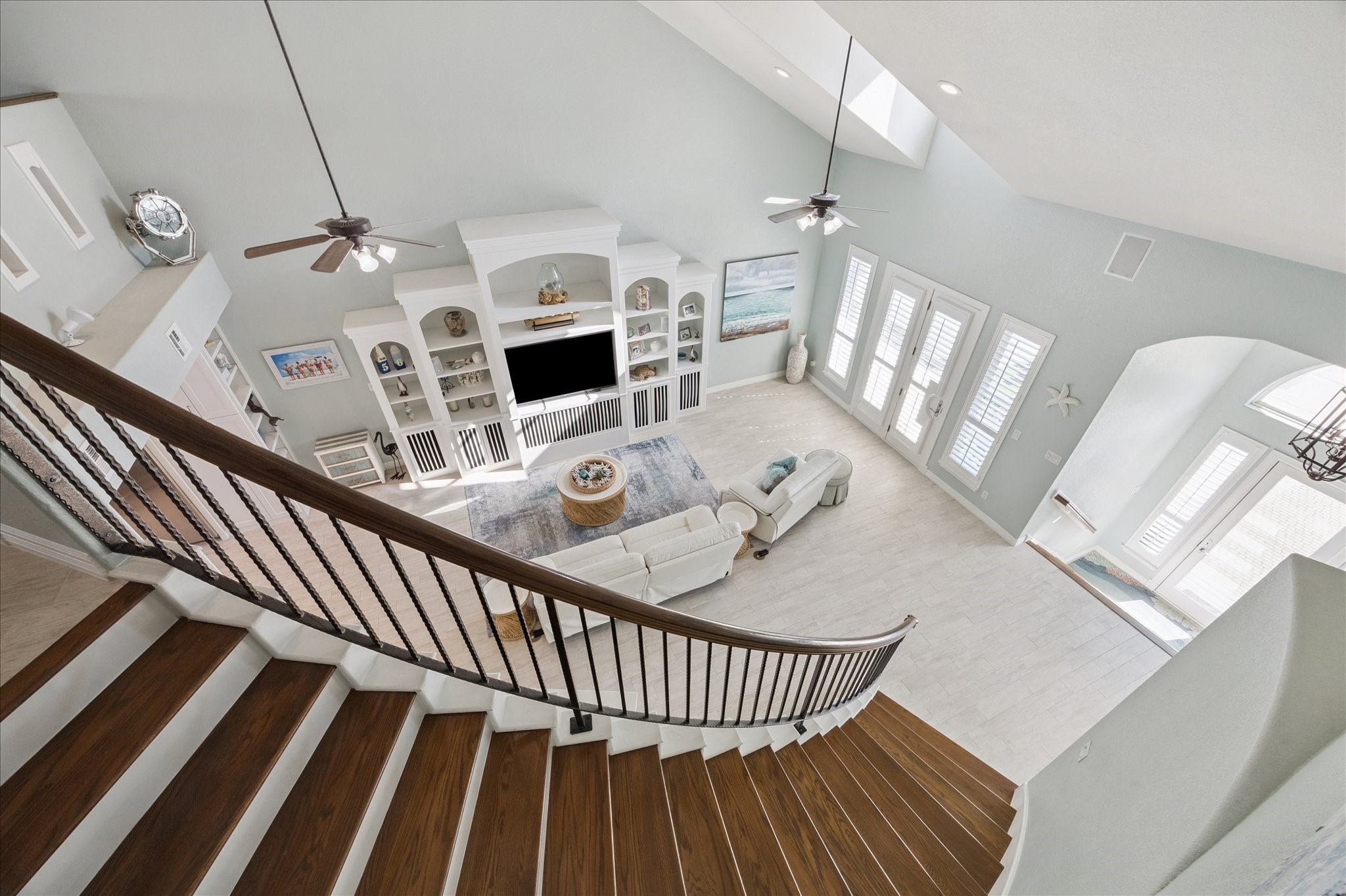 family room