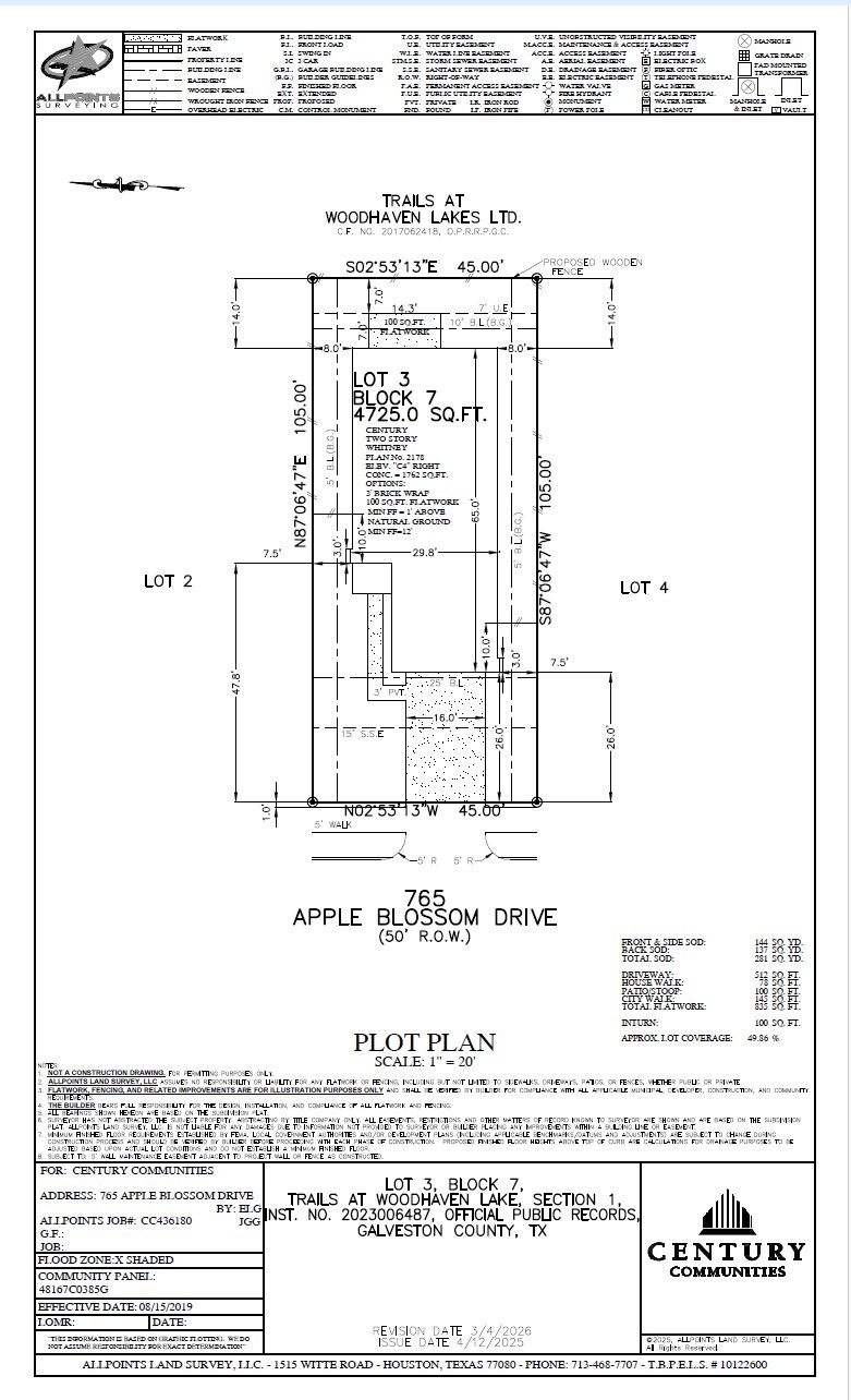 765 Apple Blossom Drive, La Marque, TX 77568