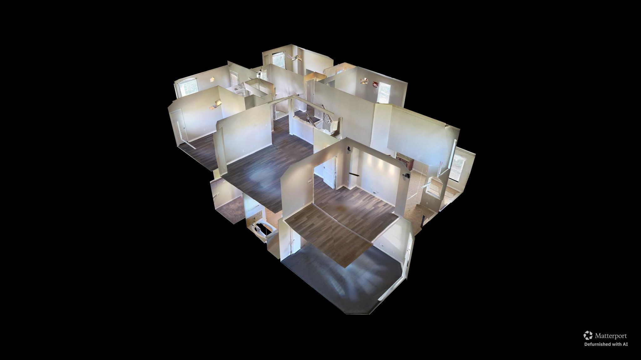 You can tour this absolutely incredible home from the comfort of your own computer in 3D. Do not forget to click the link to the virtual tour and see all this home has to offer!