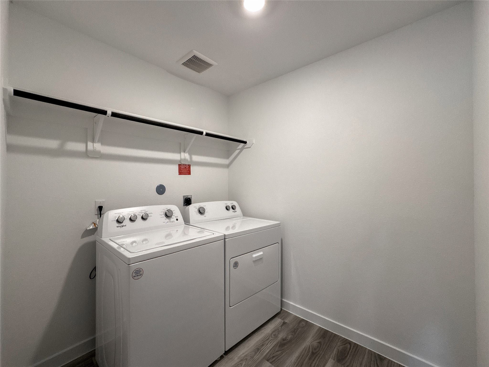 Laundry Area