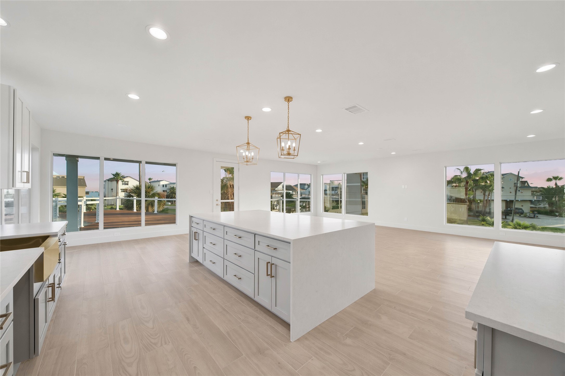 Spacious open-concept kitchen and dining area designed for easy everyday living and entertaining.