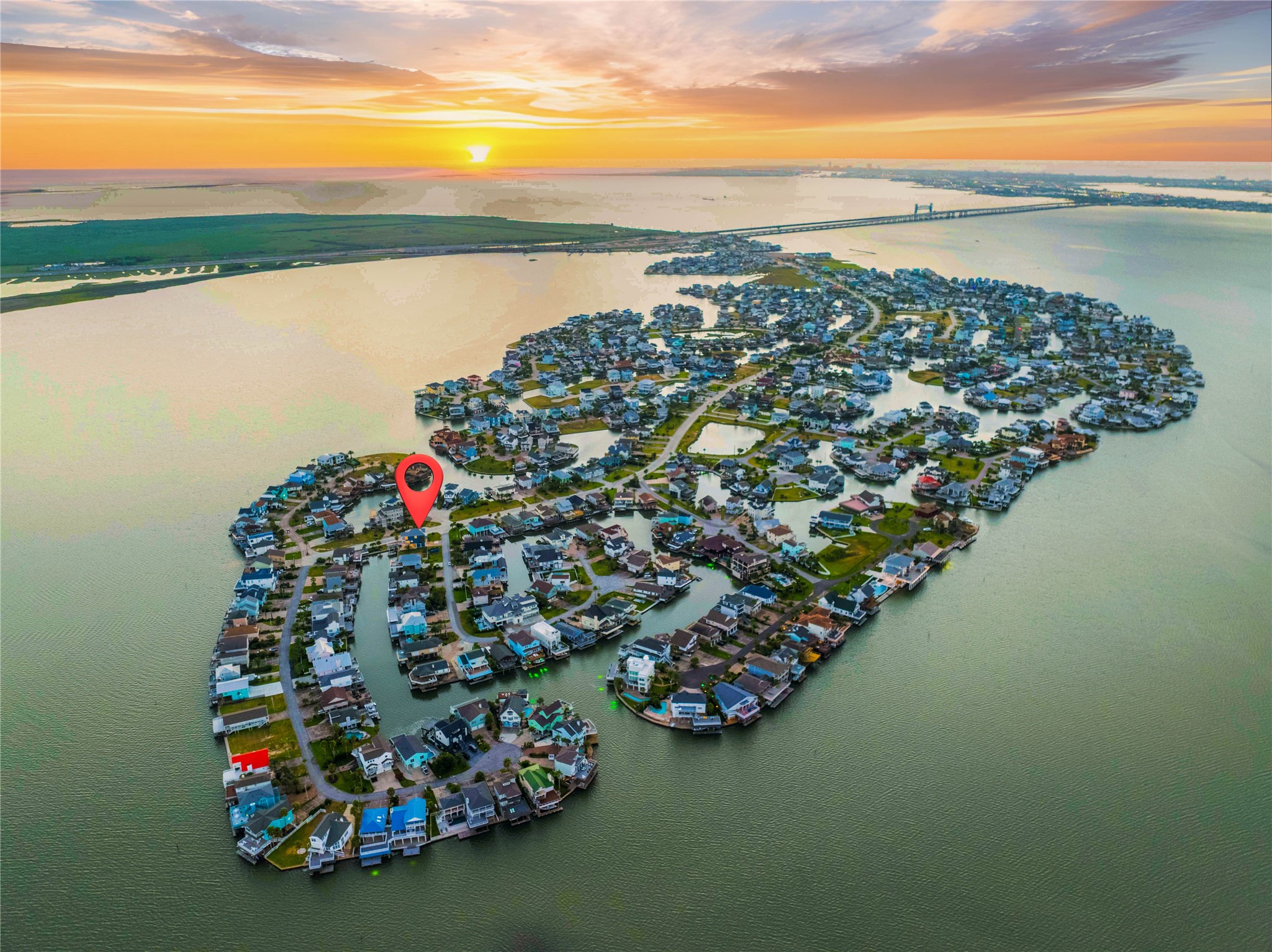 Desirable Section 11 location within the waterfront community of Tiki Island.
