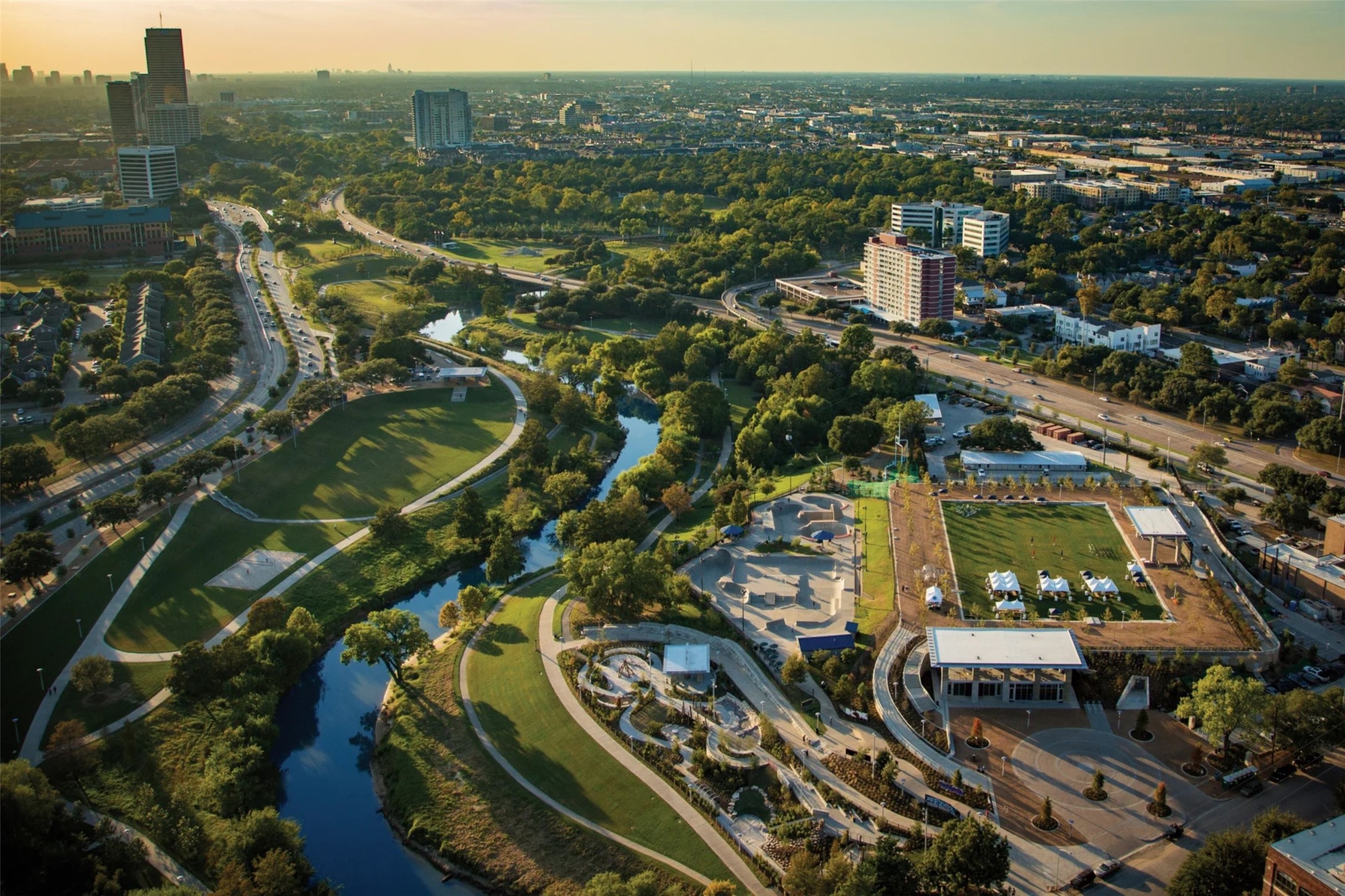 Buffalo Bayou Park