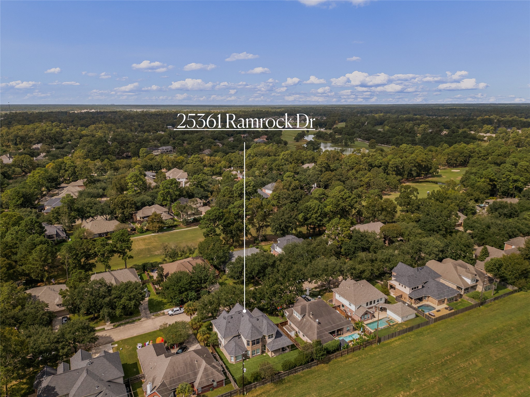 25361 Ramrock Drive, Porter, TX 77365