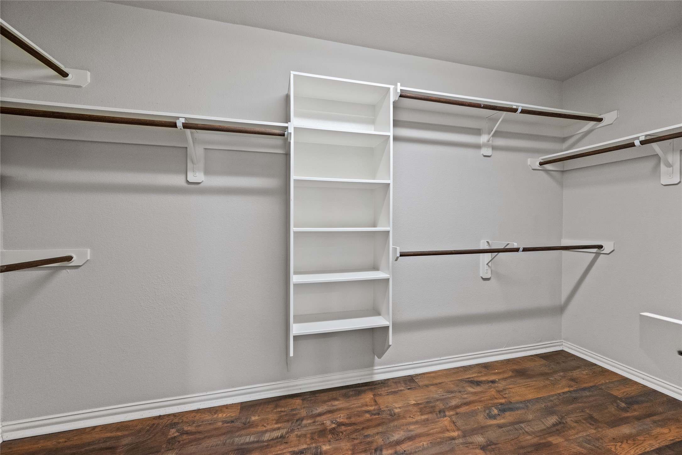 primary closet