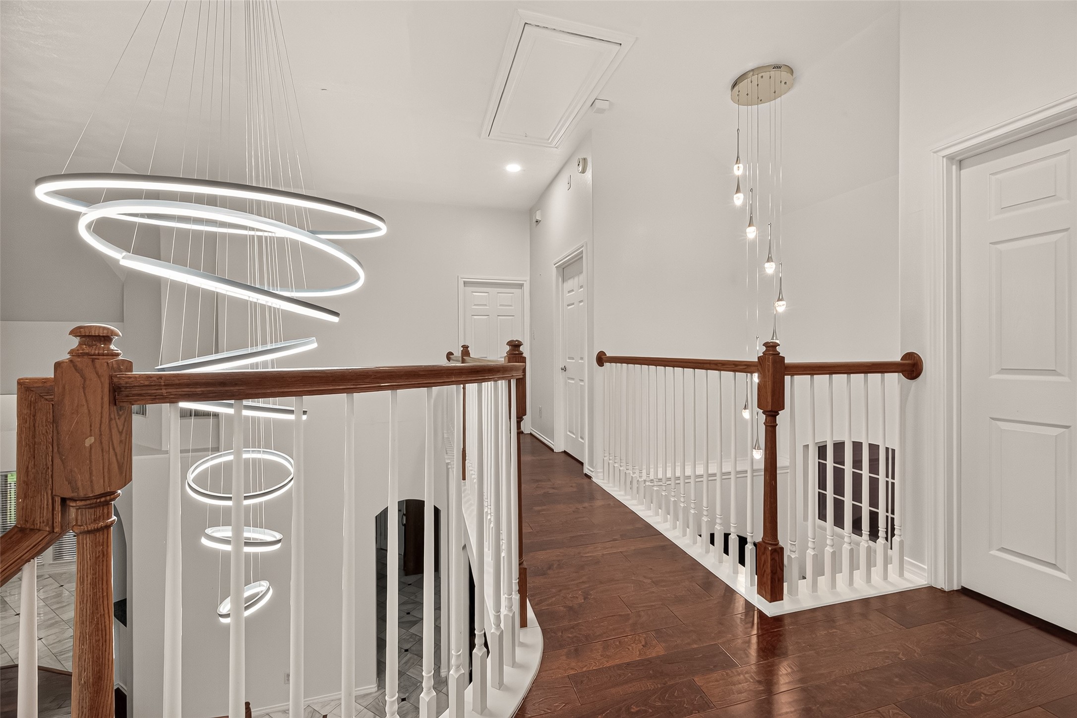 Upstairs