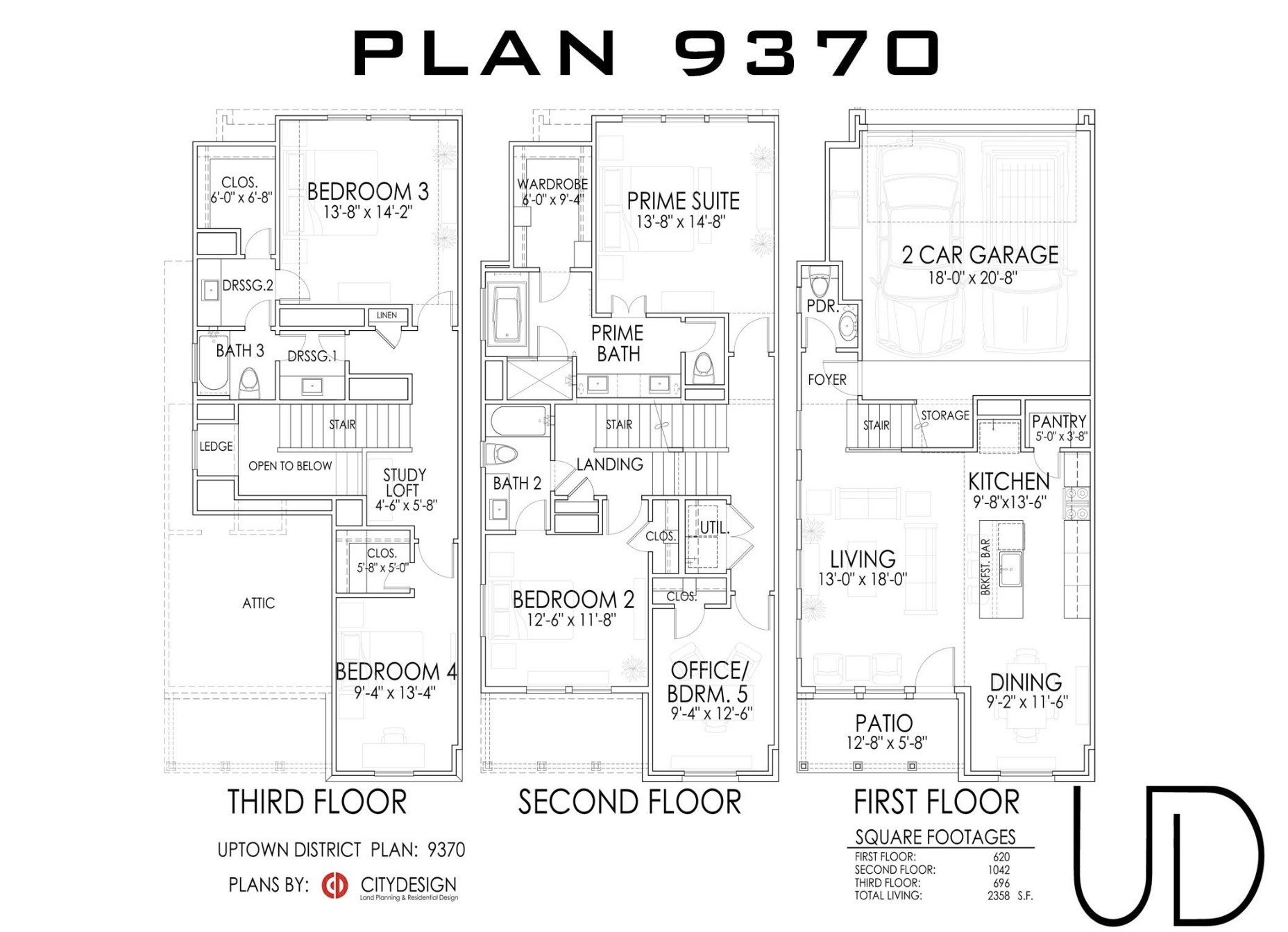 The Limited 5 Bedroom Plan