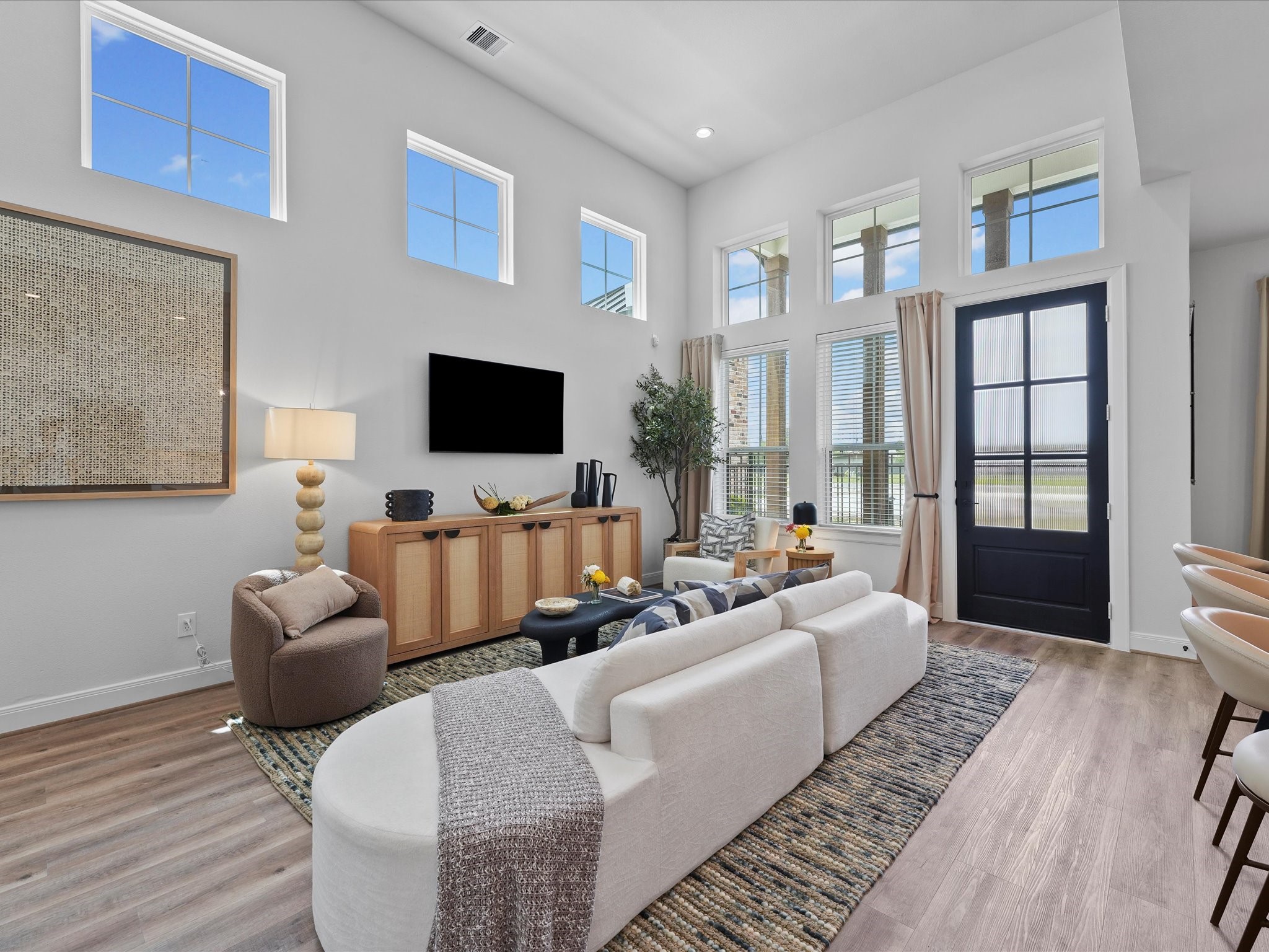 Tons of Natural Light with First Floor Living Tons of Natural Light with First Floor Living