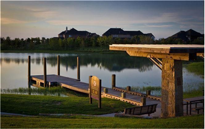 Escape without leaving home! Spend your weekends casting a line from the neighborhood dock, or take out a kayak or canoe to enjoy the peaceful waters. With serene lake views and tranquil surroundings, its the perfect place to relax, recharge, and soak up the beauty of Cross Creek Ranch living.