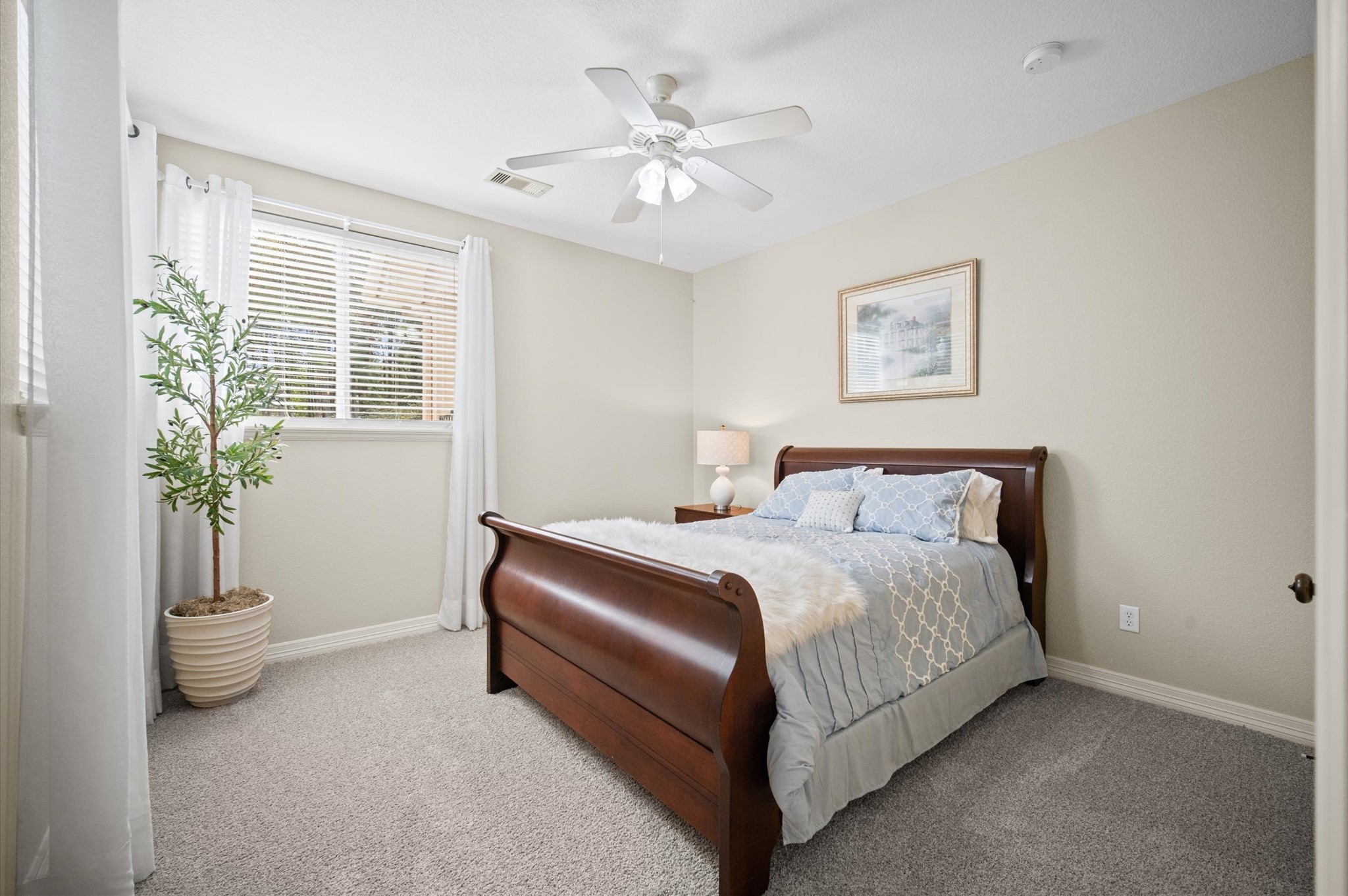4th bedroom upstairs.