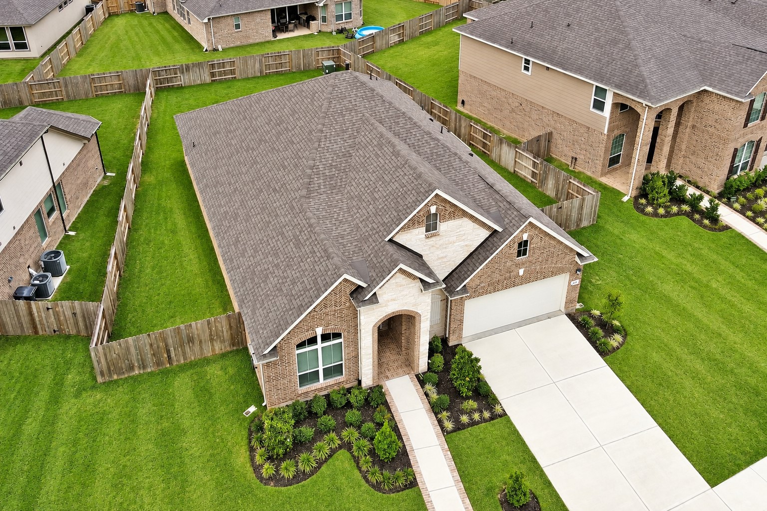 Make that call today! Plenty space from the other homes! Notice that Long Driveway for all your Parking needs!