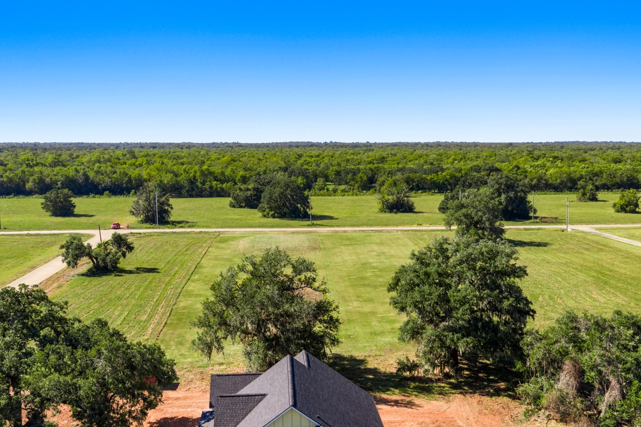 View from the back of the property