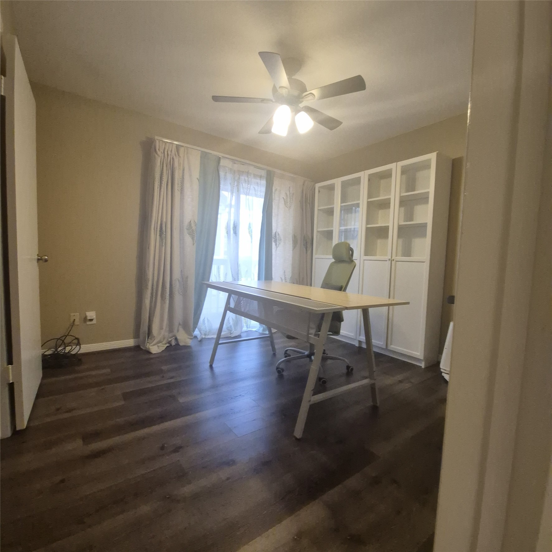 Balcony 2nd bedroom/office
